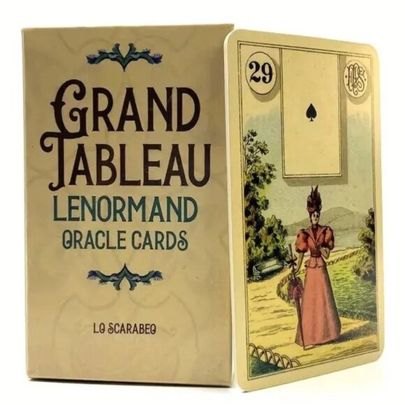GRAND TABLEAU LENORMAND - Picture 1 of 3
